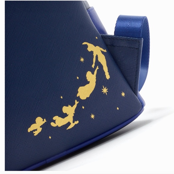 NWT DISNEY PARKS LOUNGEFLY WDW 50TH ANNIVERSARY MMMA PETER PAN MINI BACKPACK - Picture 5 of 9